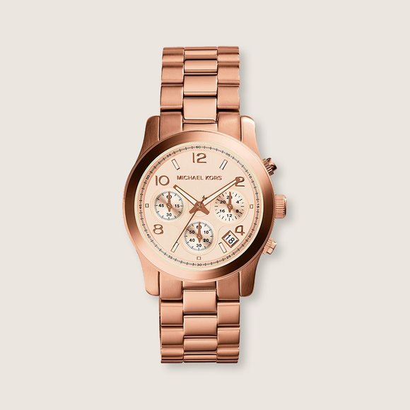 MICHAEL KORS • Rose Gold Watch - Picture 1 of 9